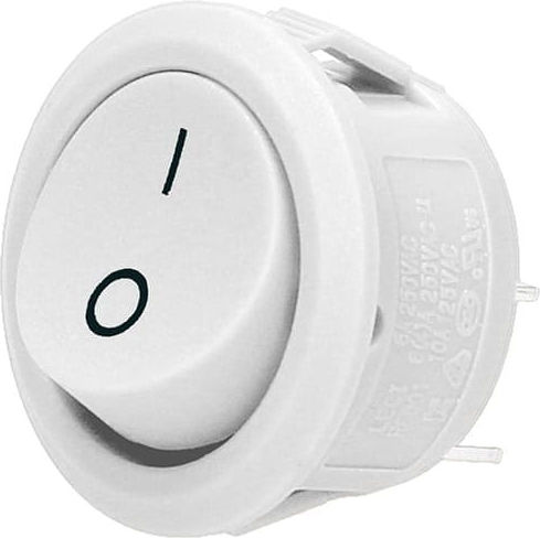Redled On-Off switch Rocker 1pcs