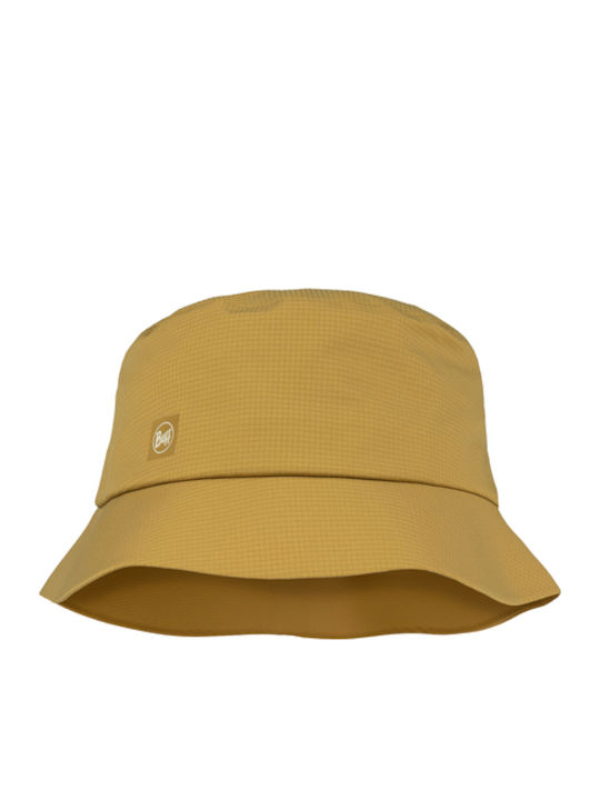 Buff Fabric Men's Hat Bucket Style Yellow
