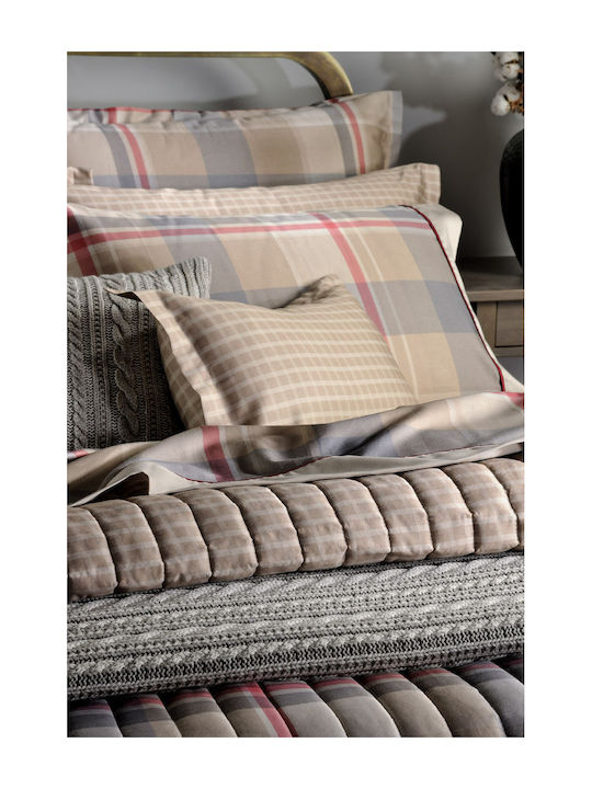 Down Town Home Cotton Duvet Cover Super King 250x260 865 Brady
