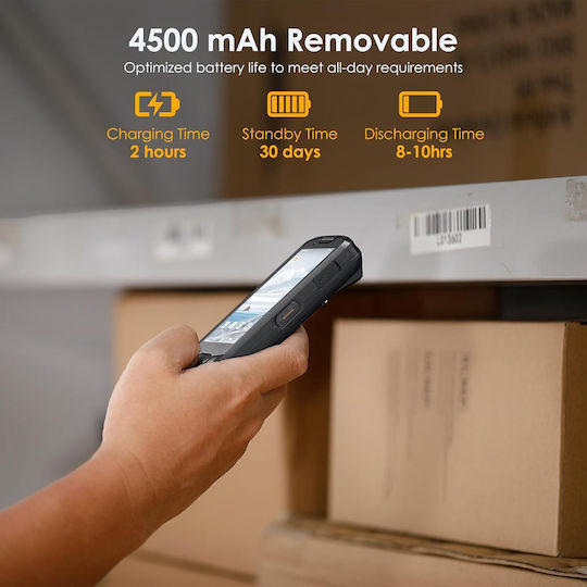 Bisofice PDA with 2D and QR Barcode Reading Capability