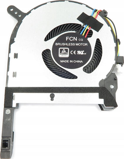 Laptop CPU Cooling Fan Asus TUF A15 FA506 TUF Gaming A15 FA506IHRB-HN080W FA506IHRB-HN080W 15.6" FA506QM-EB93 FA506QM-HN008W 13NR00S0M09011 13NR00S0M10011 Code 80695