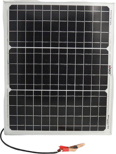 Monocrystalline Solar Panel 40W 18V 550x510mm PO-SO-40W