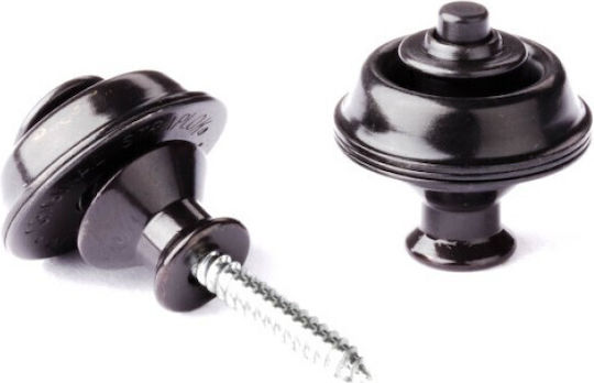 Dunlop Strap Lock Schwarz