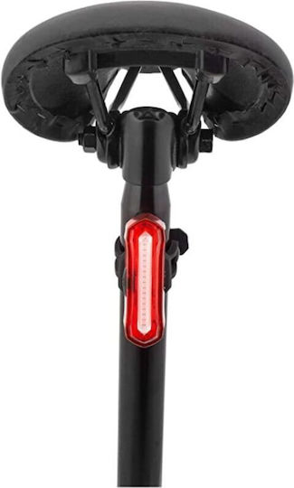 Reîncărcabil Partea din spate Lumină Bicicletă