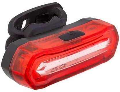 Reîncărcabil Partea din spate Lumină Bicicletă
