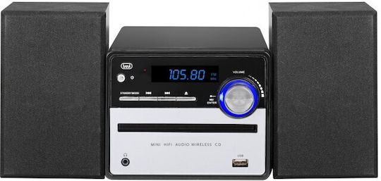 Trevi Ηχοσύστημα 2.0 HCX-10F6 HCX-10F6 20W με CD Player και Bluetooth