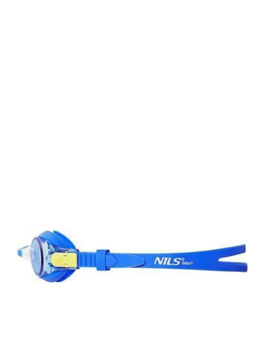 Nils Swimming Goggles Kids Blue