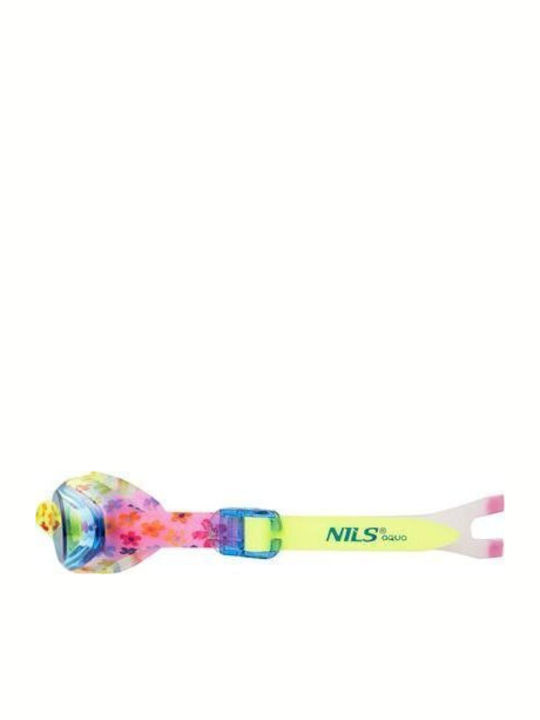 Nils Swimming Goggles Kids Pink