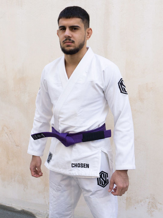 Chosen Ανδρική Στολή Brazilian Jiu Jitsu Λευκή