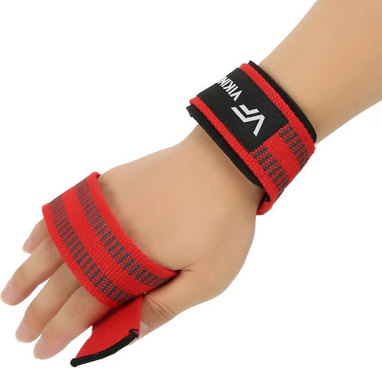 Viking C-115 Weightlifting Wrist Straps 2 Pieces