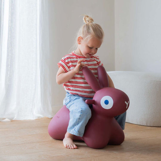 Quut Hoppi Bunny Bordeaux