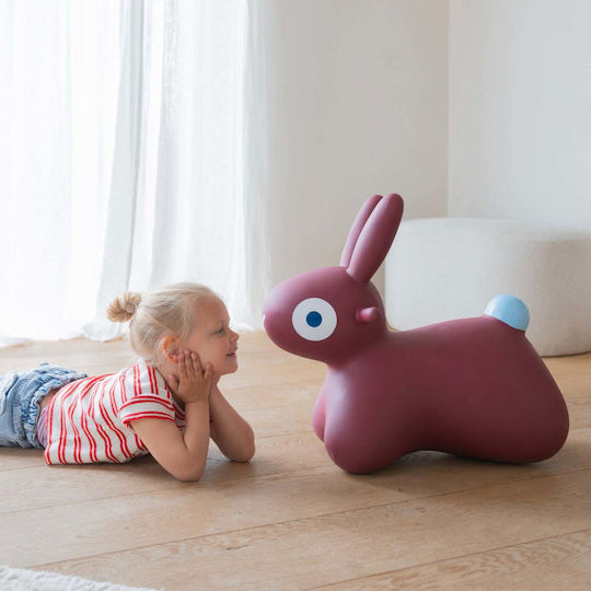 Quut Hoppi Bunny Bordeaux