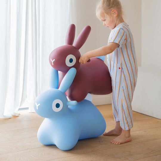 Quut Hoppi Bunny Bordeaux
