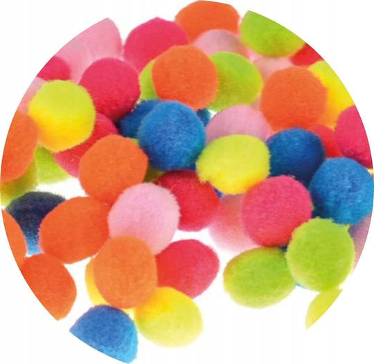 Brewis Pom Pom Handwerk Set 100Stück