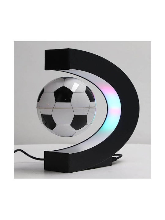3d Led Magnetische Schwimmende Globen Fußball Globus Durchmesser 8 cm