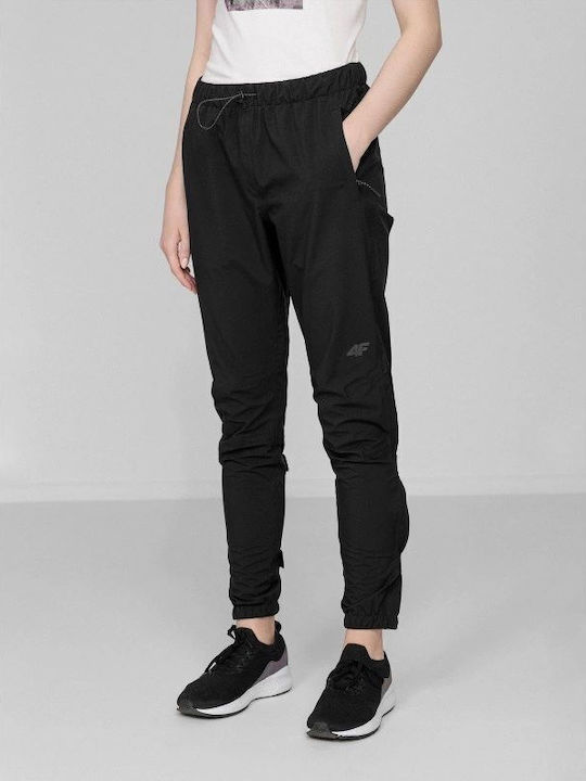 Dama Tesatura Pantaloni Negru