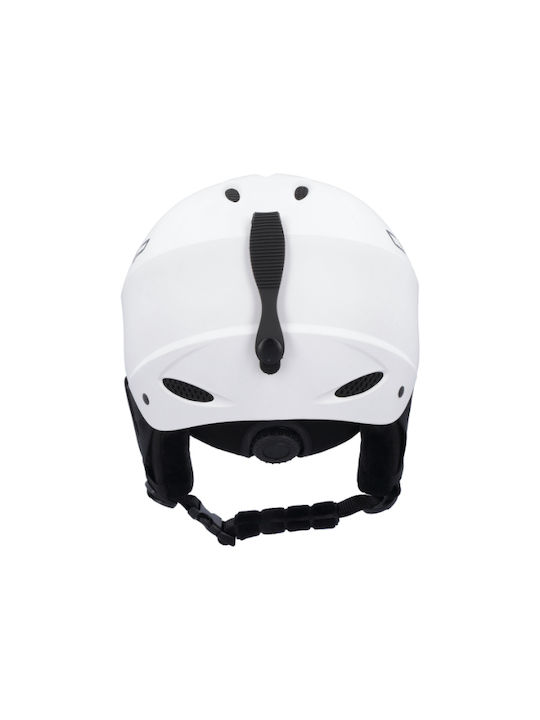 Kids Helmet for Ski & Snowboard White