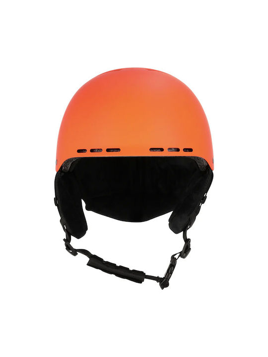Whistler Men's Helmet for Ski & Snowboard Orange