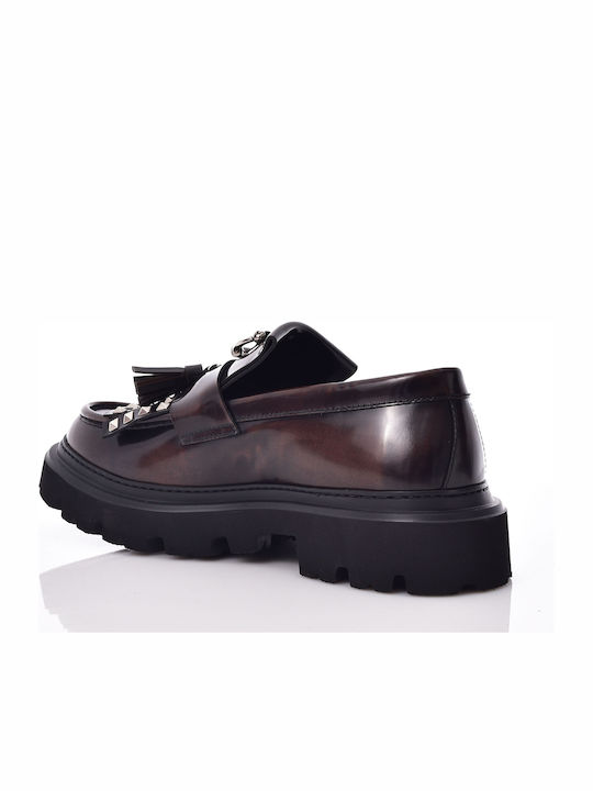 Men's Moccasins Brown