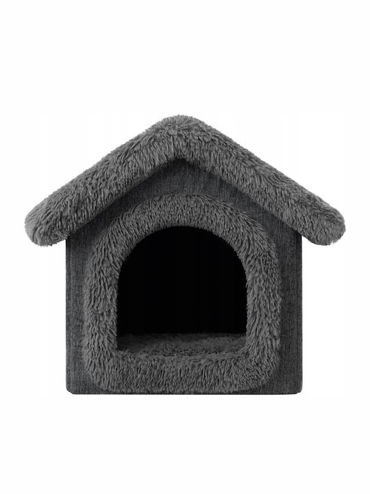 Doggy Dolly Pat pentru câini Căsuță Negru