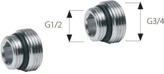 Ferro Pipe Connection LZ07YK