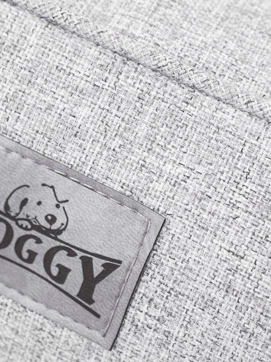 Doggy Dolly Καναπές Κρεβάτι Σκύλου Γκρι 117εκ.
