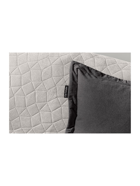 Guy Laroche Avalon Elephant Throw 170x250cm with Cushion Cover 42x42+3cm