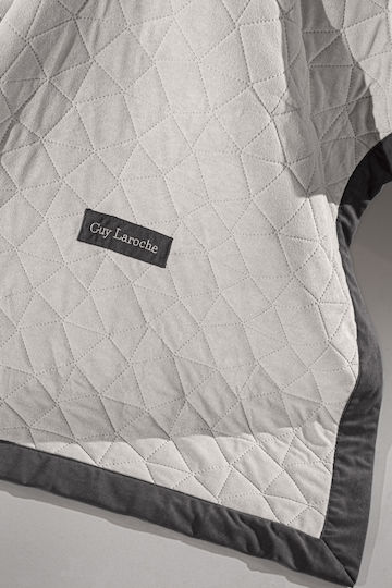 Decken Avalon Elephant 170x250cm + Kissenbezug 42x42+3cm Guy Laroche