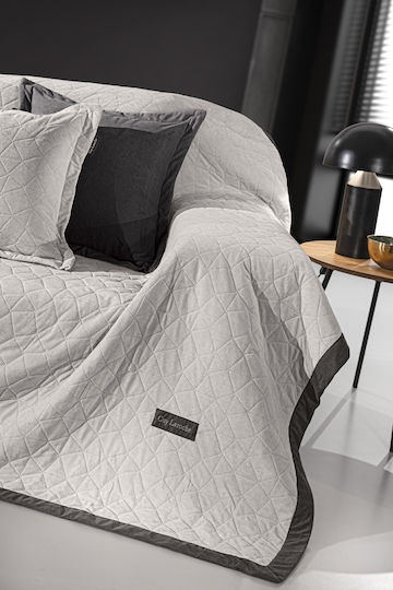 Ριχτάρι Avalon Elephant 170x300cm + Διακ Μαξ Θήκη 42x42+3cm Guy Laroche