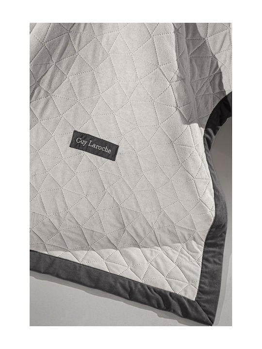 Decken Avalon Elephant 170x300cm + Kissenbezug 42x42+3cm Guy Laroche