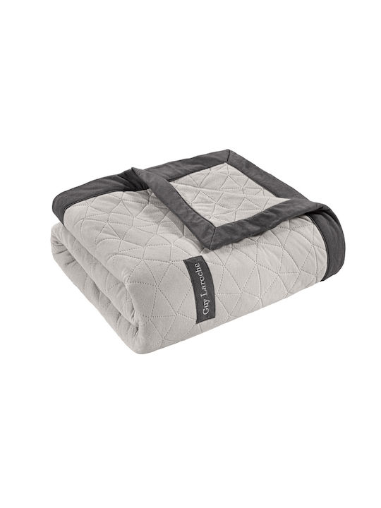 Decken Avalon Elephant 170x300cm + Kissenbezug 42x42+3cm Guy Laroche