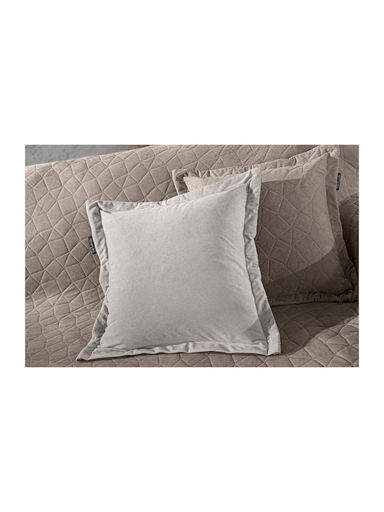 Guy Laroche Avalon Zweisitzer-Sofa Überwurf Samtig 170x250cm Grau