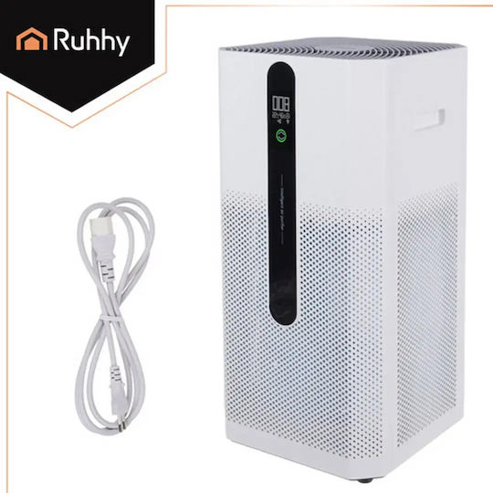Ruhhy Ιονιστής / Καθαριστής Αέρα 35W για Χώρους 80m²