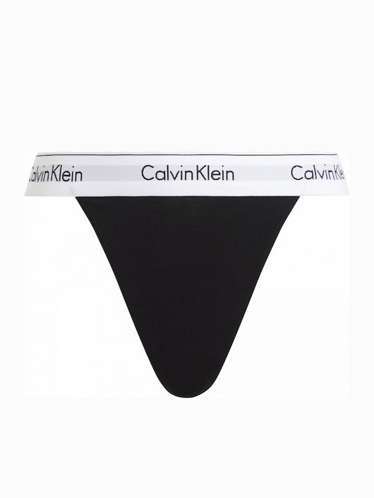 Women's String Black