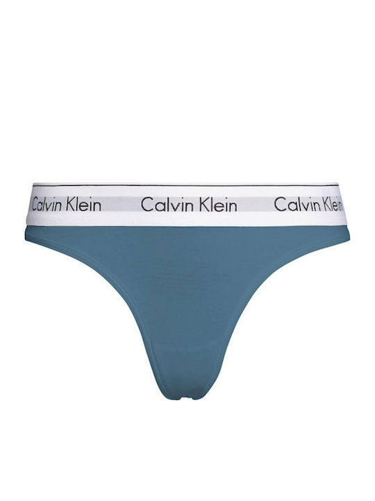Women's String Blue