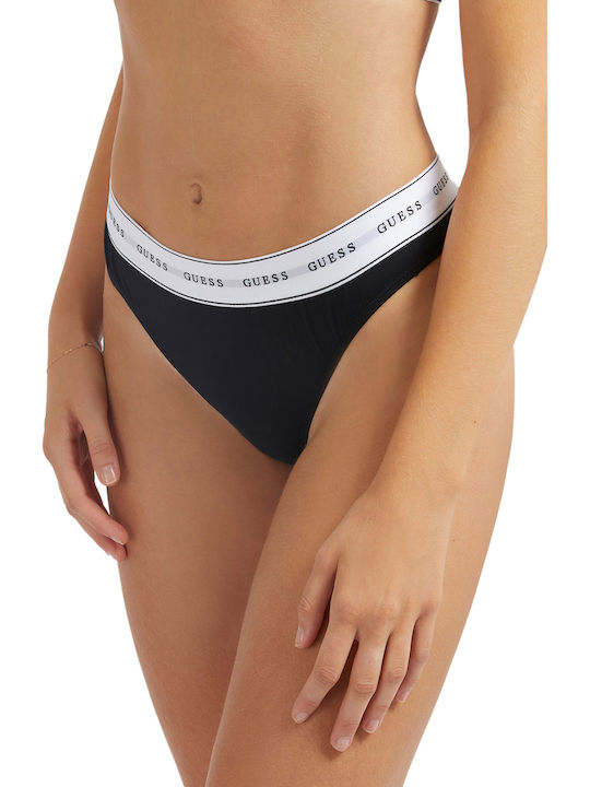 Carrie Women's String Black