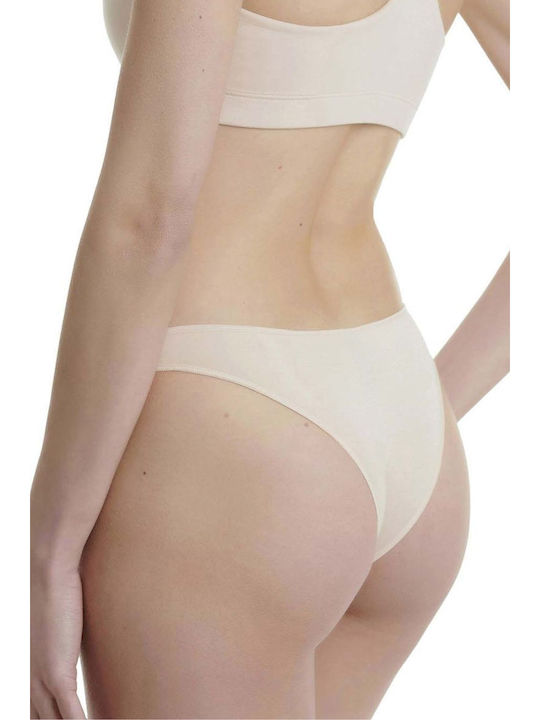 Bamboo Women's Brazil 2Pack Beige
