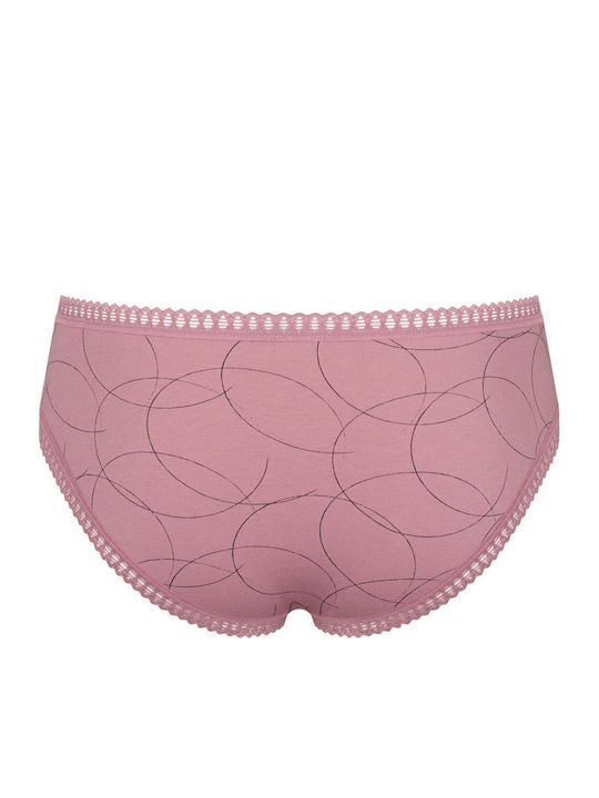 Βαμβακερά Дамско Слип 3Pack Beige