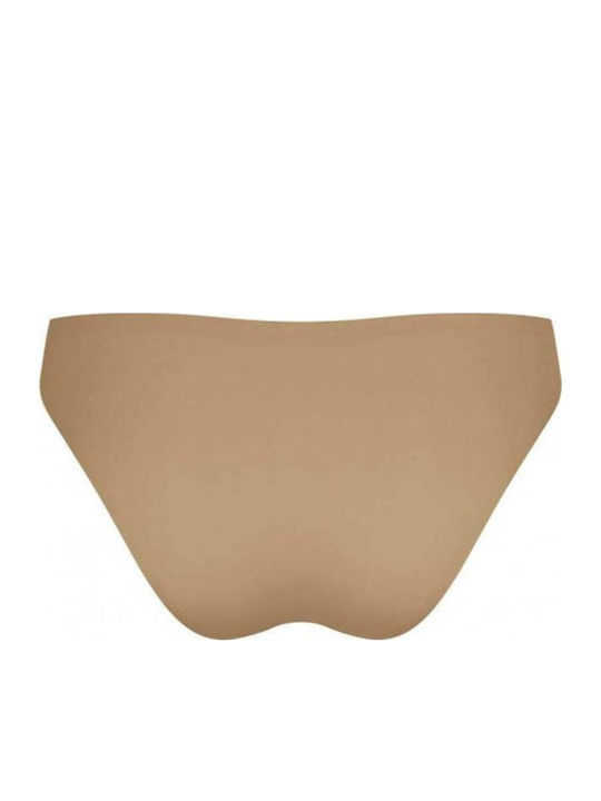 Sloggi Zero Brazil 2Pack Beige Women's Briefs