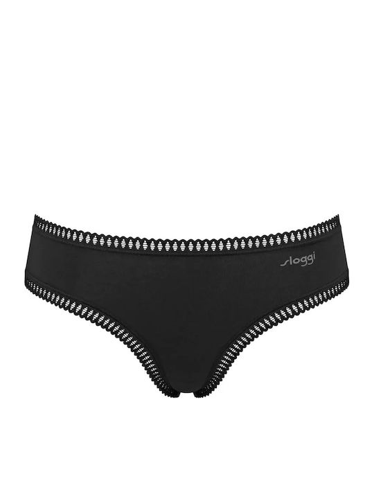 Βαμβακερά Damen Slip 3Pack Black