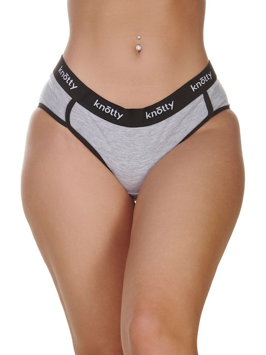 Damen Slip Gray