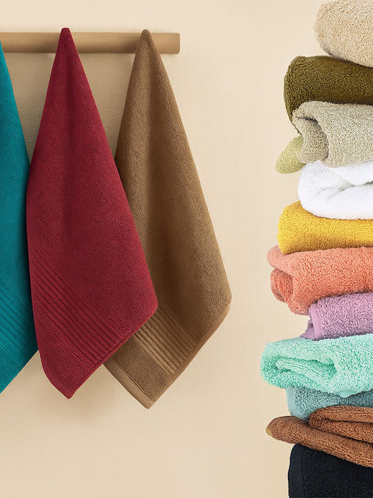 Palamaiki Hand Towel Roke 30x50cm Petrol Weight 600gr/m²