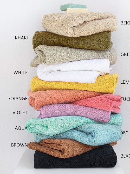 Palamaiki Hand Towel Roke 30x50cm Petrol Weight 600gr/m²