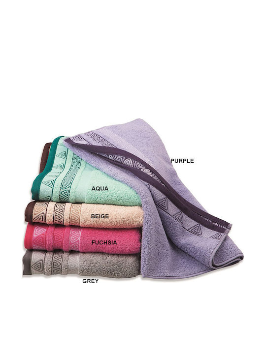 Dimcol Facecloth Thaleia 50x90cm Fuchsia