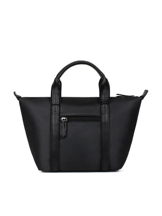 – Eleganz & Praktikabilität 29954 Damentasche Schultertasche Schwarz