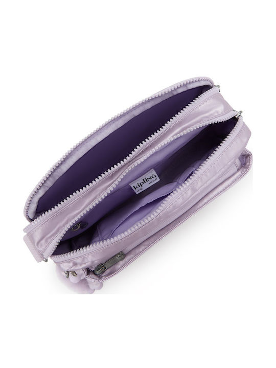 Abanu M Damentasche Schultertasche Flieder