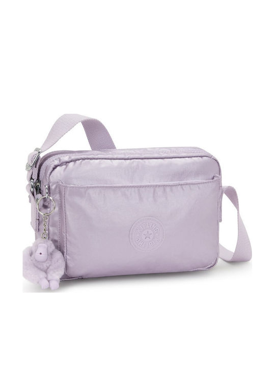Abanu M Damentasche Schultertasche Flieder