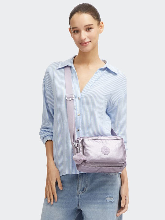 Abanu M Damentasche Schultertasche Flieder