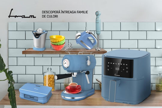 Fram Air Fryer 5.7lt Μπλε FAF-B6BL17SQ