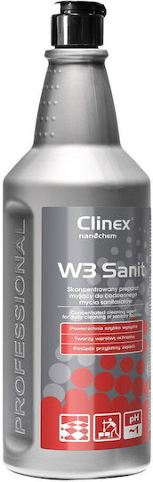 Clinex W3 Υγρό Καθαριστικό Μπάνιου 1lt